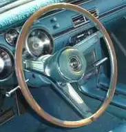 1967 Steering Wheel
