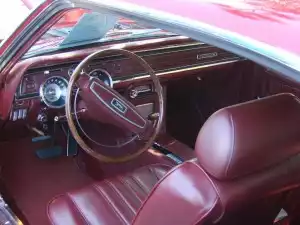 Driver's Side Interior of Chris Farmer's 1968 Mercury Cougar Standard