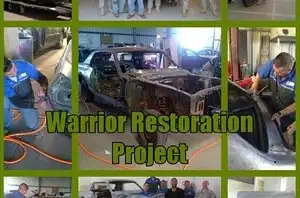 1968 Mercury Cougar Wounded Warrior Restoration Project