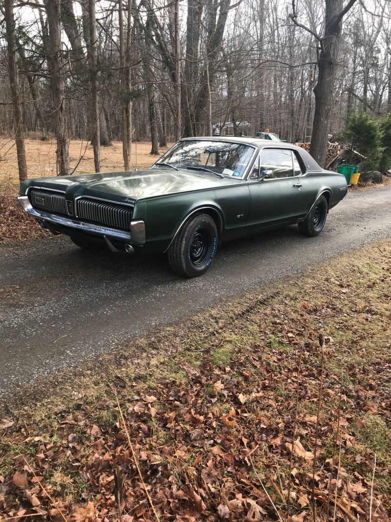 1967 cougar xr7gt