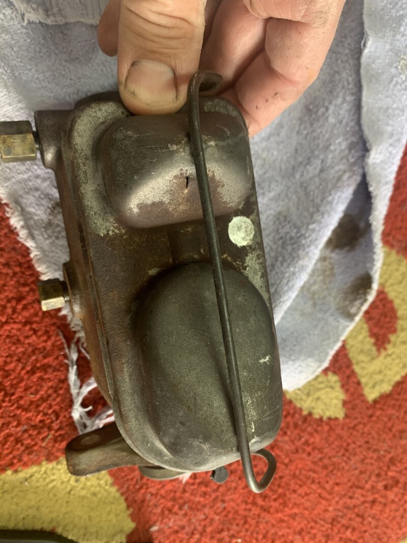 Master cylinder identification Classic Cougar Maintenance Restoration